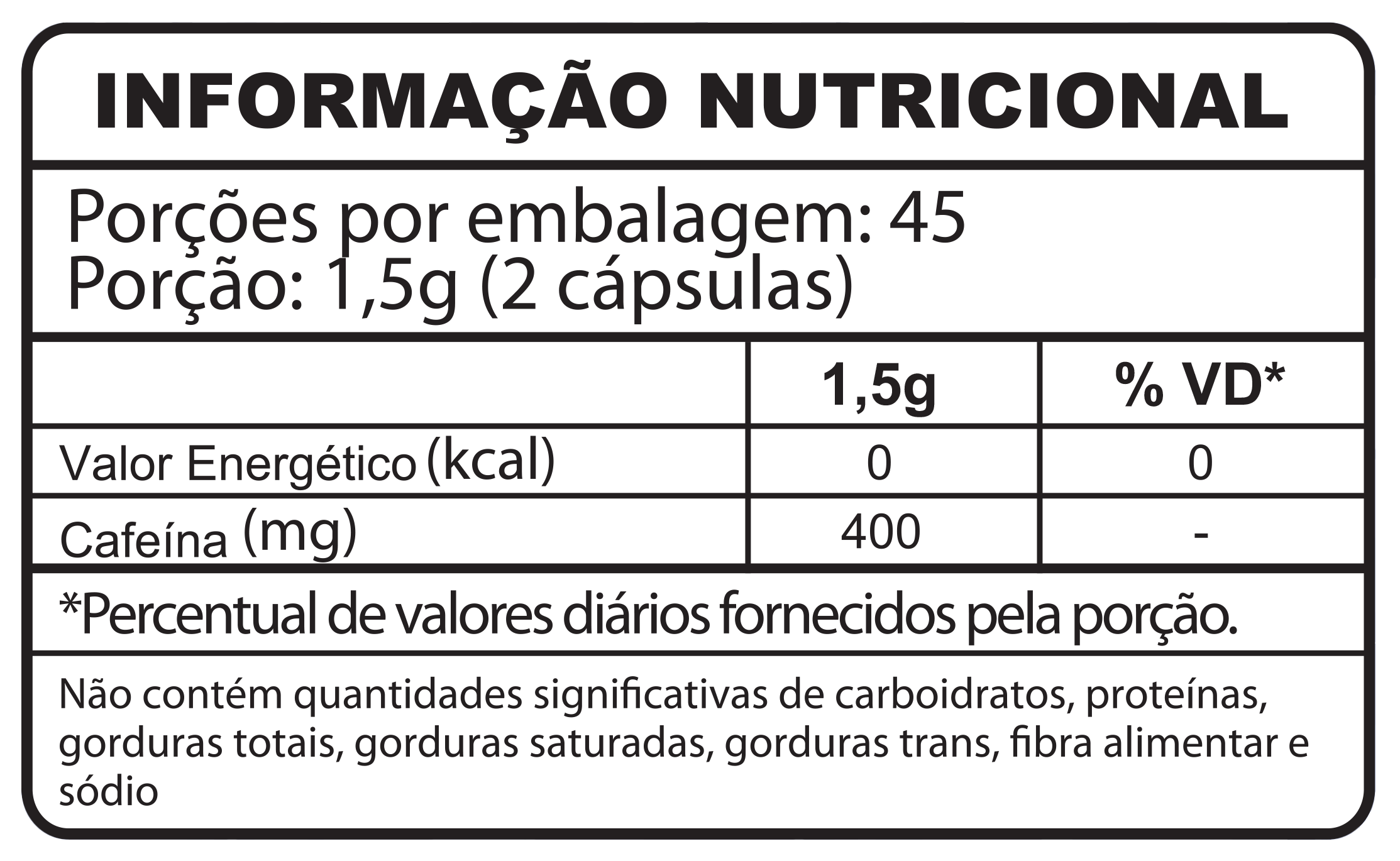 Ultra Power Termogênico 220V em Cápsulas
