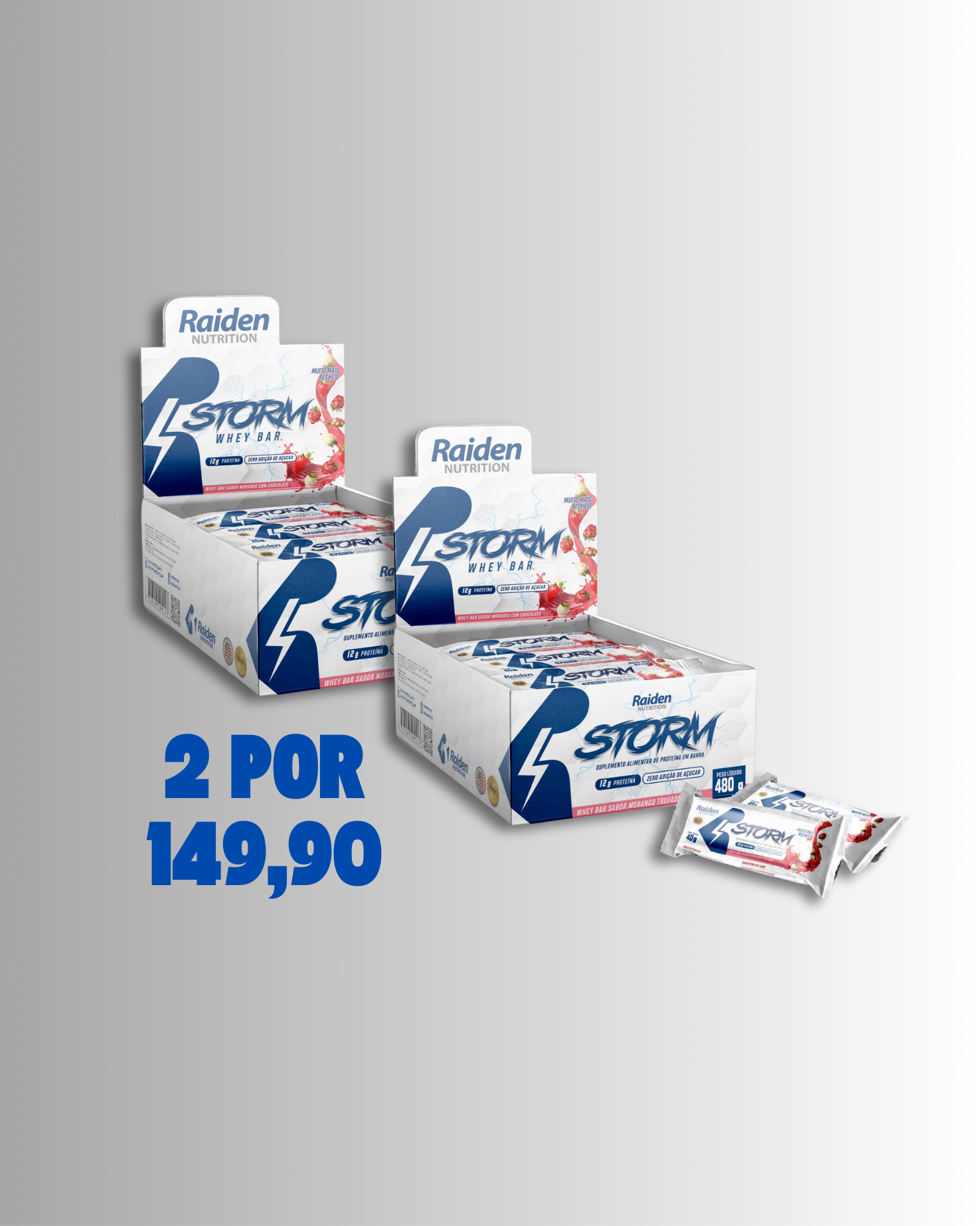 Barra de proteína Storm (PROMO)