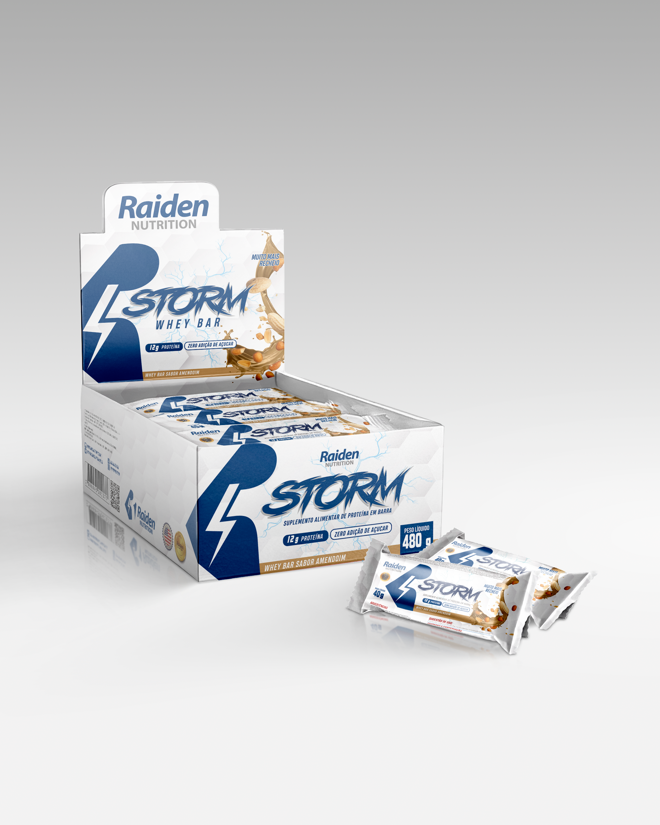 Barra de proteína Storm