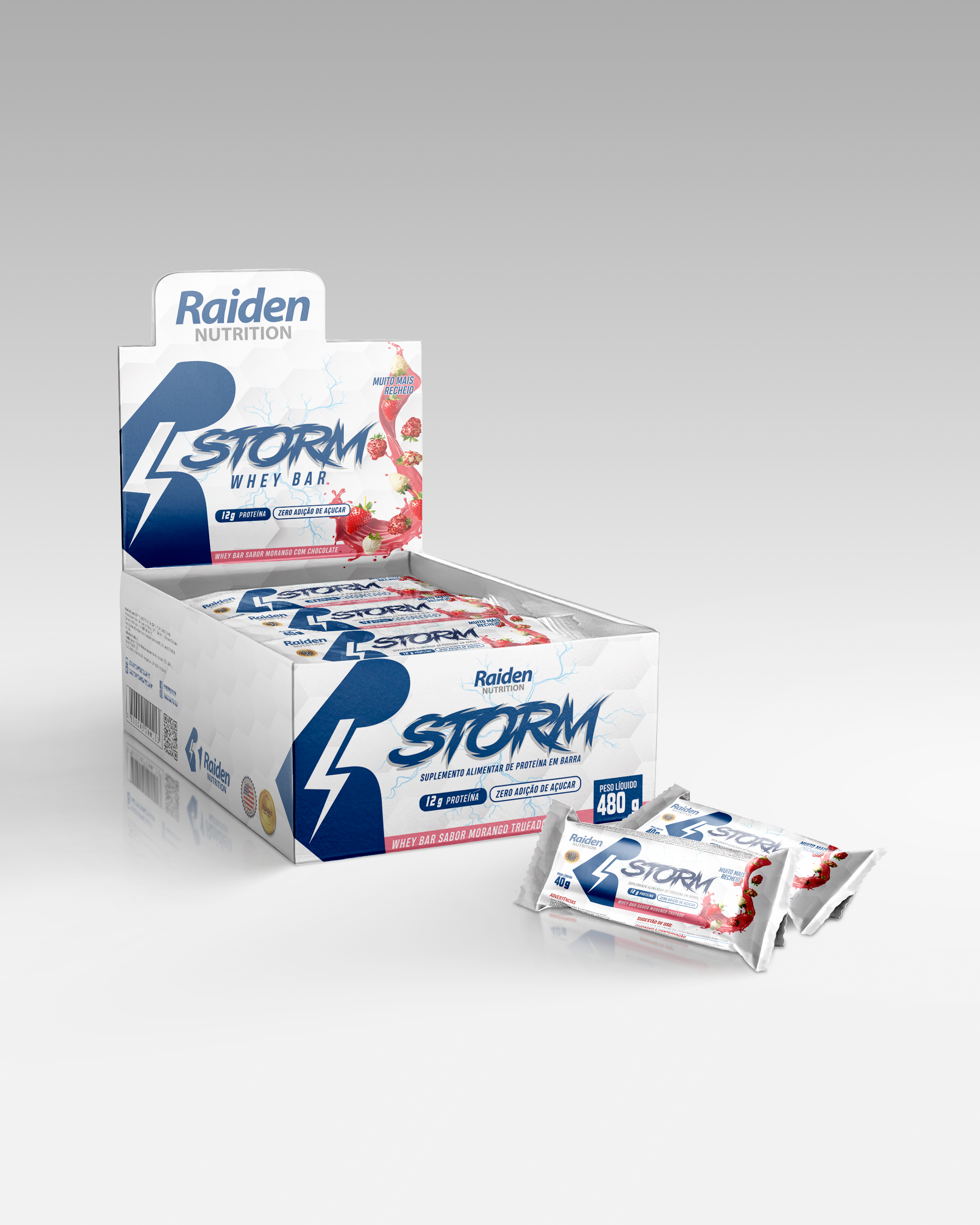 Barra de proteína Storm