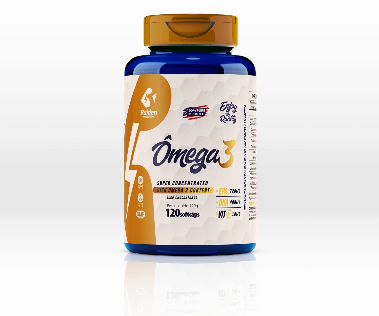 Ômega 3 em Cápsulas