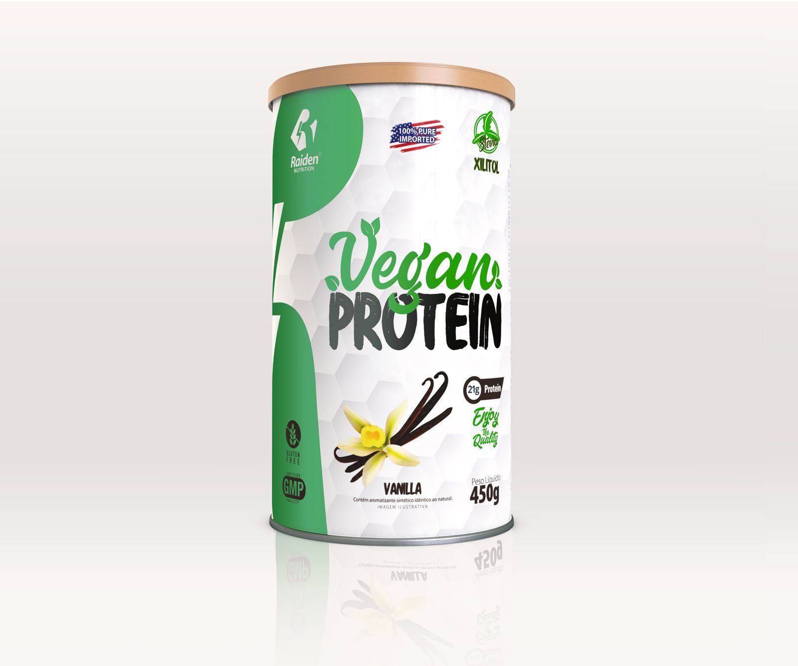 Proteína Vegana