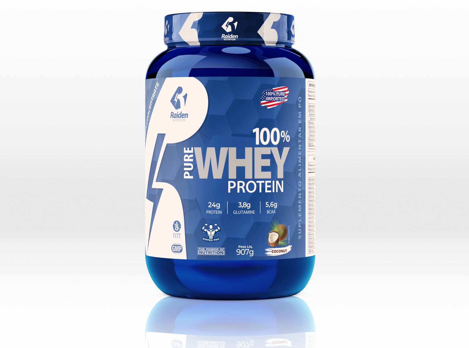 Whey Protein 100% Pure