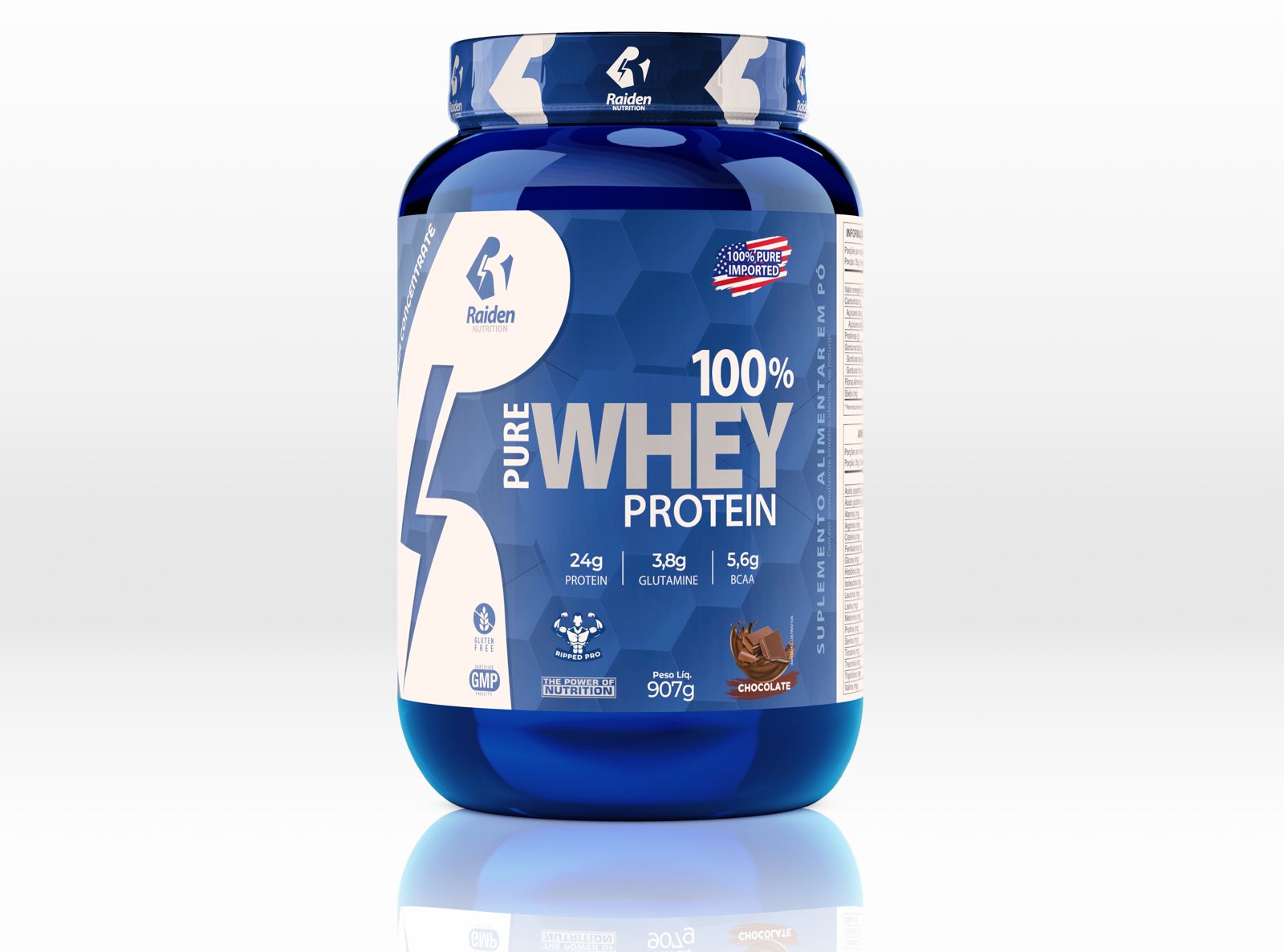 Whey Protein 100% Pure