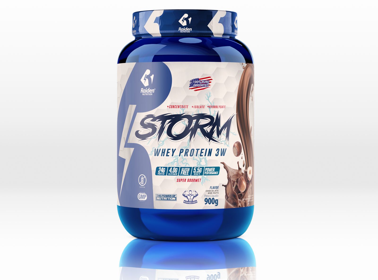 Storm Whey Protein 3W