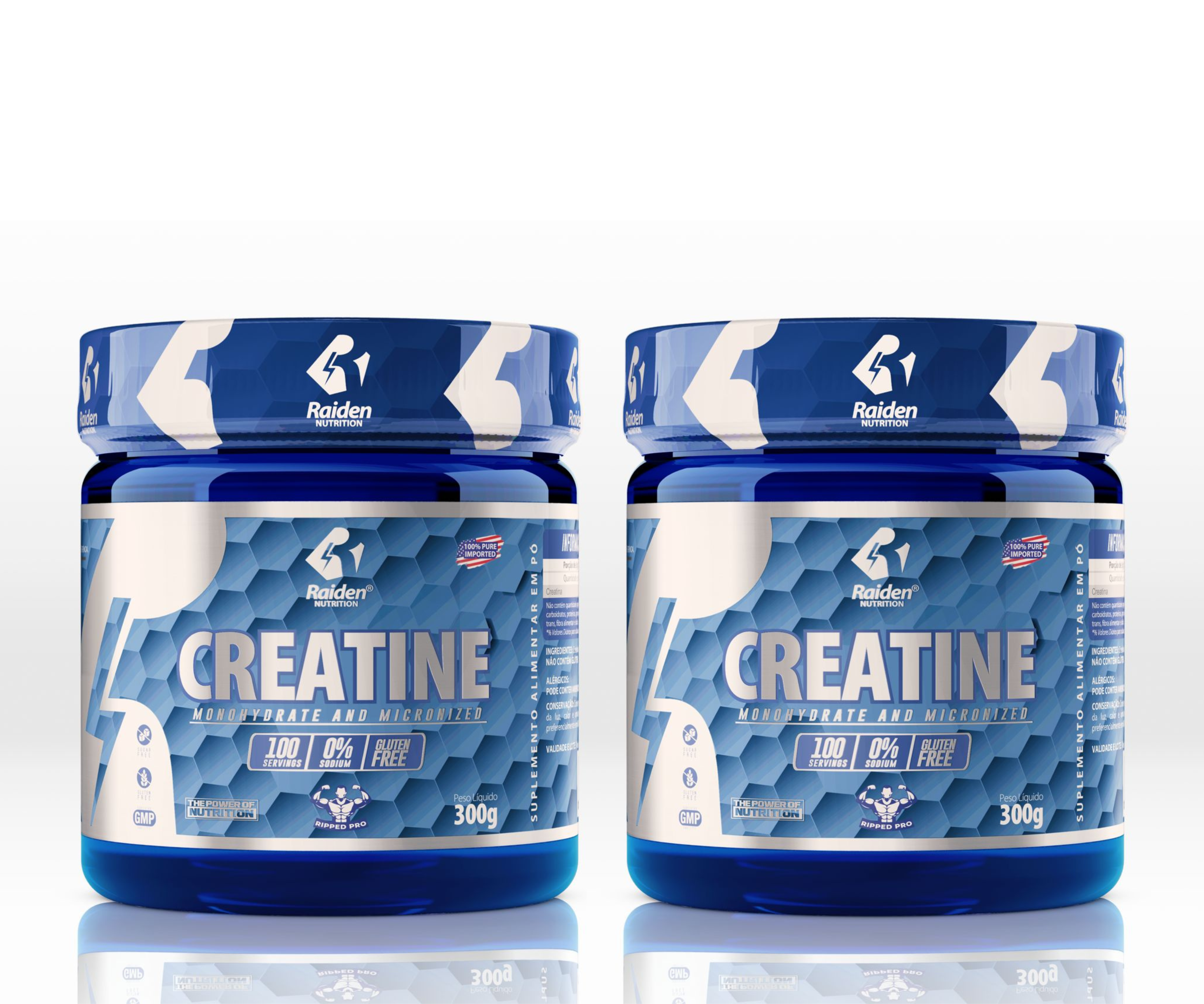 2 por 159,90 Creatina Monohidratada e Micronizada 100% pura